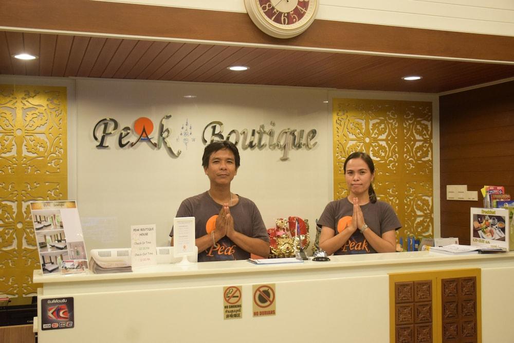 Frühstückspension Peak Boutique City Krabi town